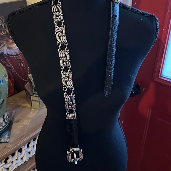 Brighton Belt crafted in the USA very well made  34 inches long size medium main image 10